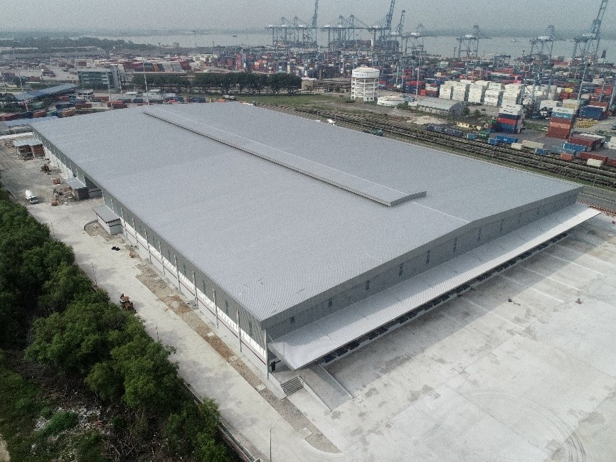 MMC Engineering Warehouses At NDSB2, Northport (Malaysia) Bhd