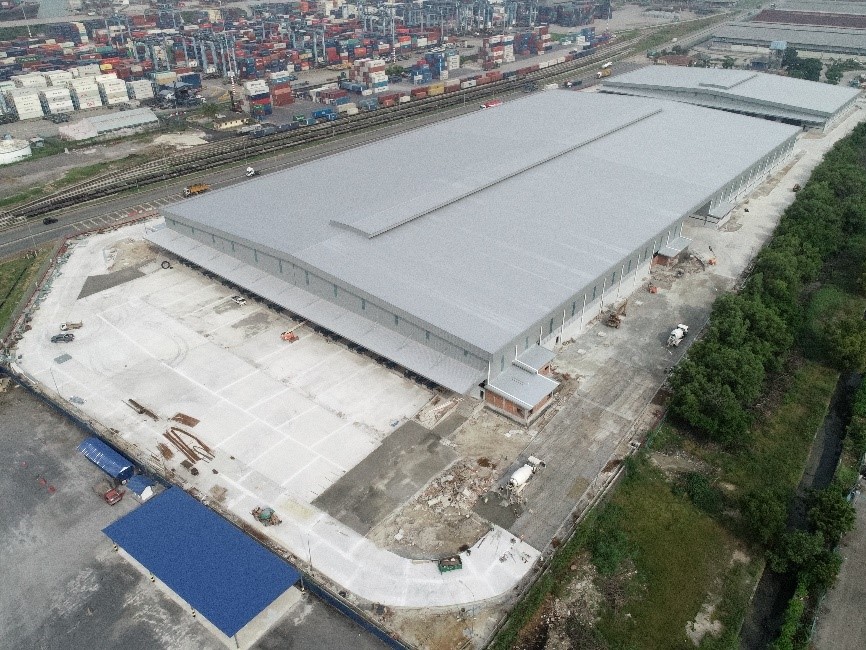 MMC Engineering Warehouses At NDSB2, Northport (Malaysia) Bhd