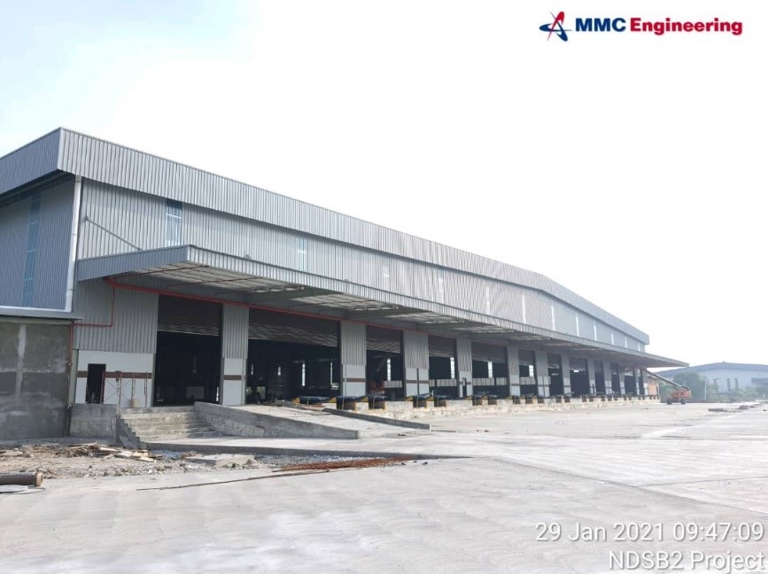 MMC Engineering Warehouses At NDSB2, Northport (Malaysia) Bhd