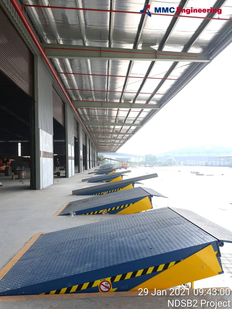 MMC Engineering Warehouses At NDSB2, Northport (Malaysia) Bhd